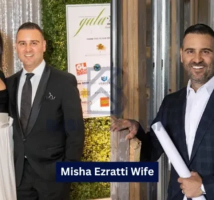 Misha Ezratti Wife